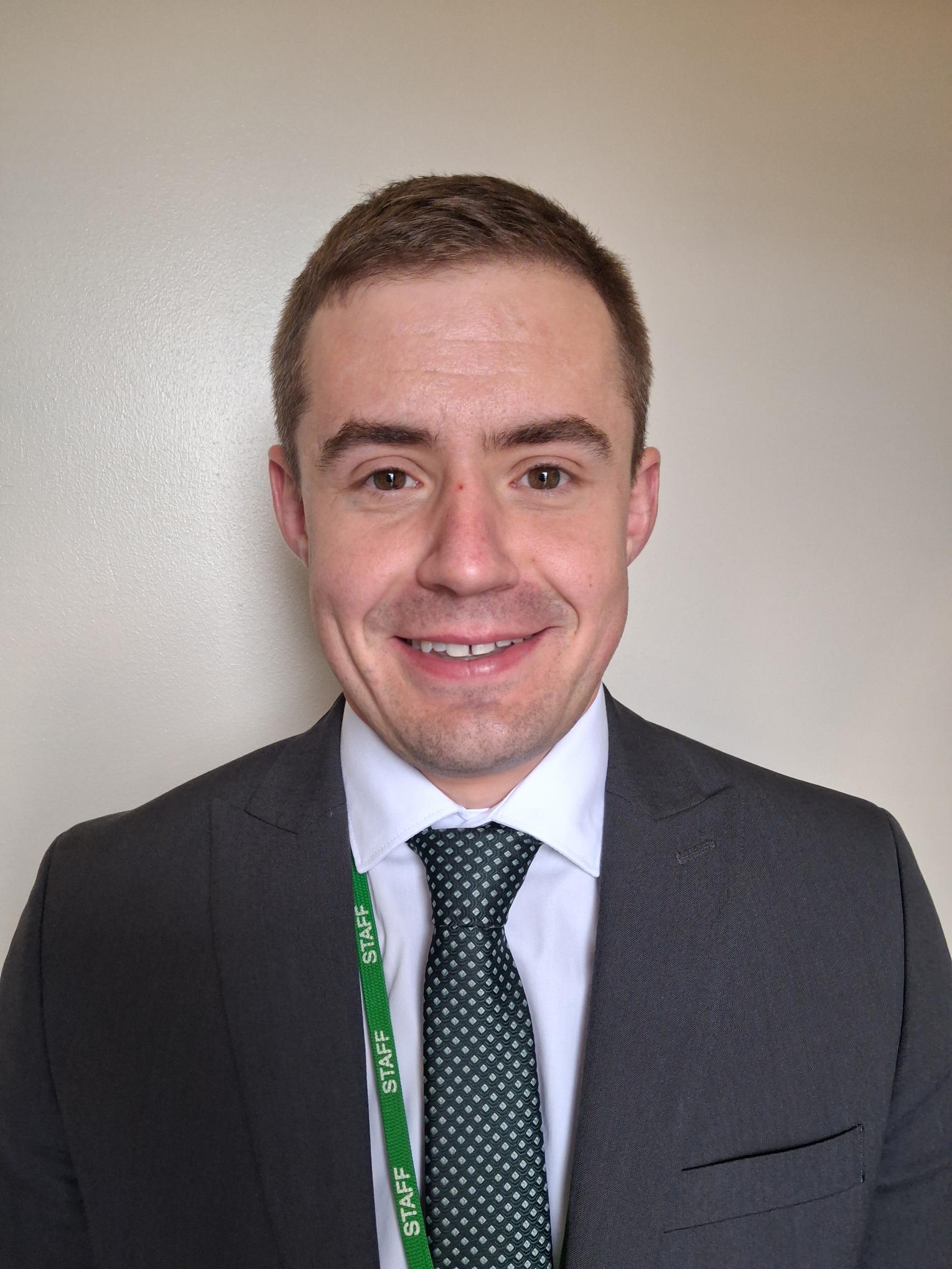Tom Kidman - Associate Vice Principal