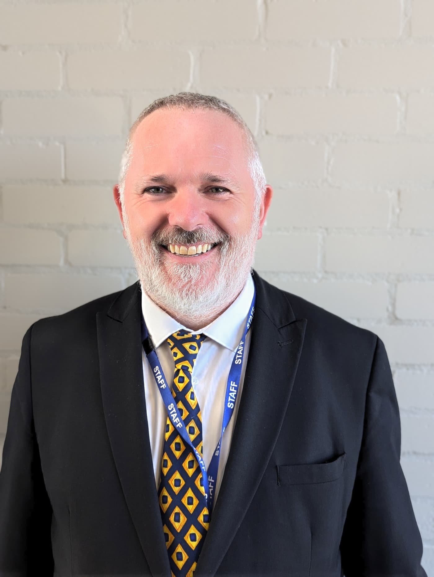 David Paterson - Vice Principal